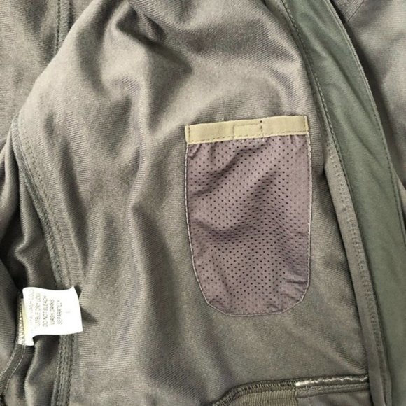 Zelus Track Athletic Zippered Grey Men’s Jacket size Large NWT - Picture 9 of 11